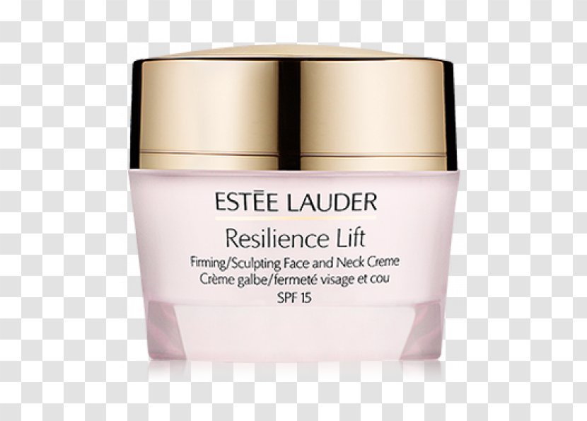 Estée Lauder Companies Resilience Lift Firming/Sculpting Face And Neck Creme Moisturizer Anti-aging Cream - Estee Transparent PNG