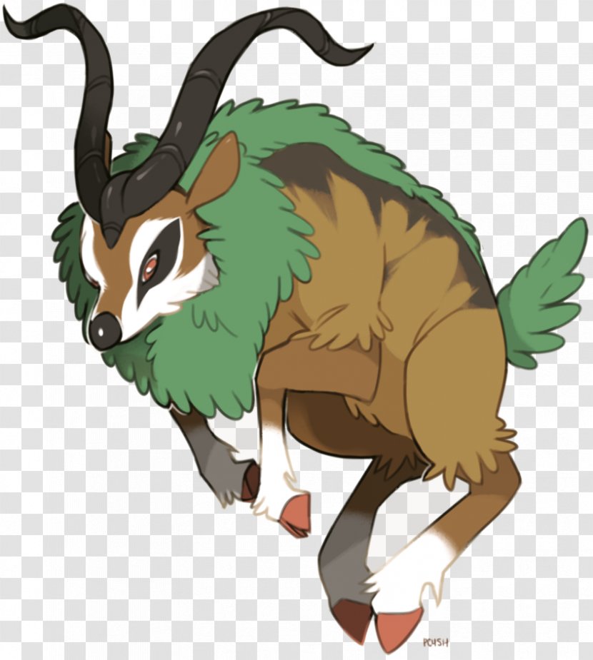 Pokémon X And Y Gogoat Drawing Lucario - Horse Like Mammal - Pok%c3%a9mon Transparent PNG