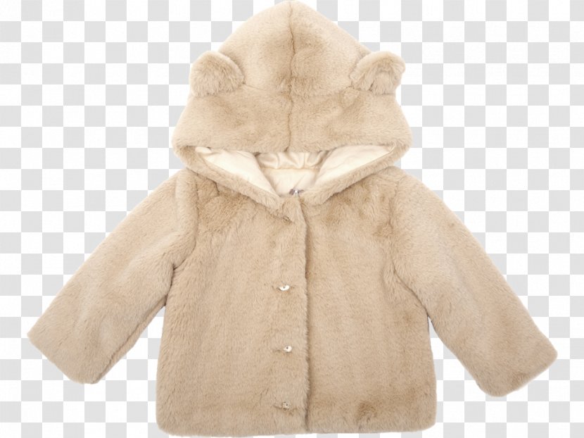 Fur Clothing Fake Jacket Coat Infant - Sleeve Transparent PNG
