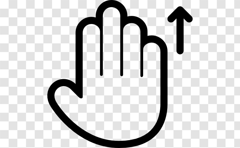 Hand - Symbol - Click Transparent PNG