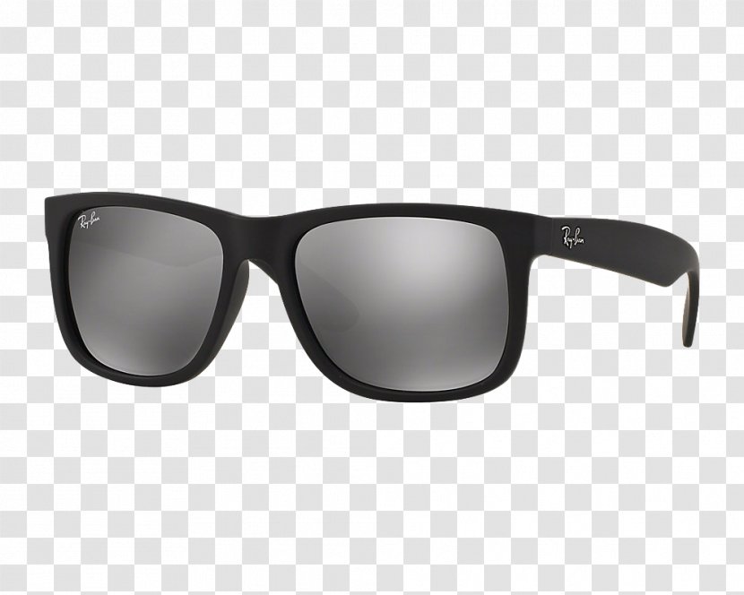 Ray-Ban Justin Classic Color Mix Aviator Sunglasses - Goggles - Ray Ban Transparent PNG