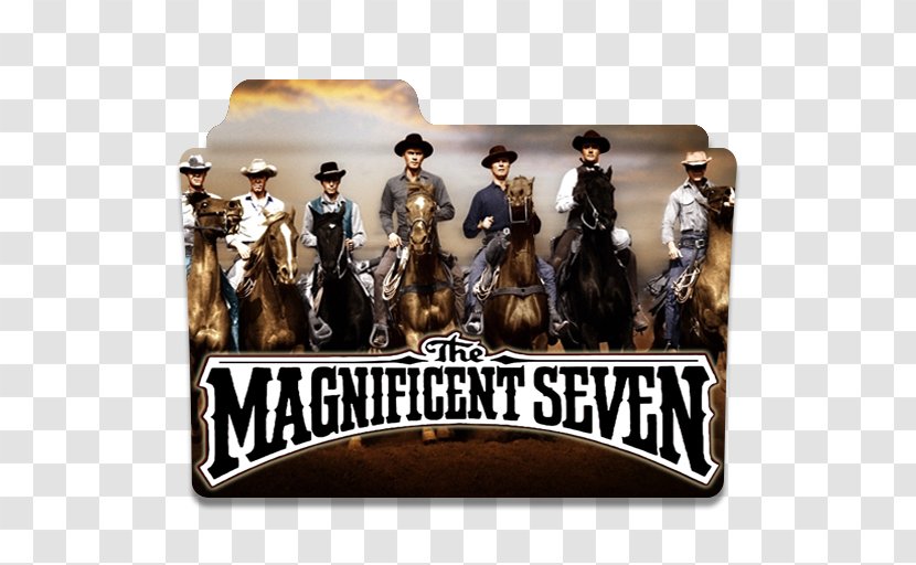 YouTube Film Director Western Poster - Magnificent Seven Ride Transparent PNG