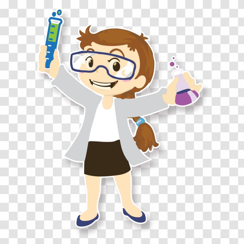 New York State Museum Scientist Science Woman Clip Art - Girl - Fair Background Cartoon Transparent PNG