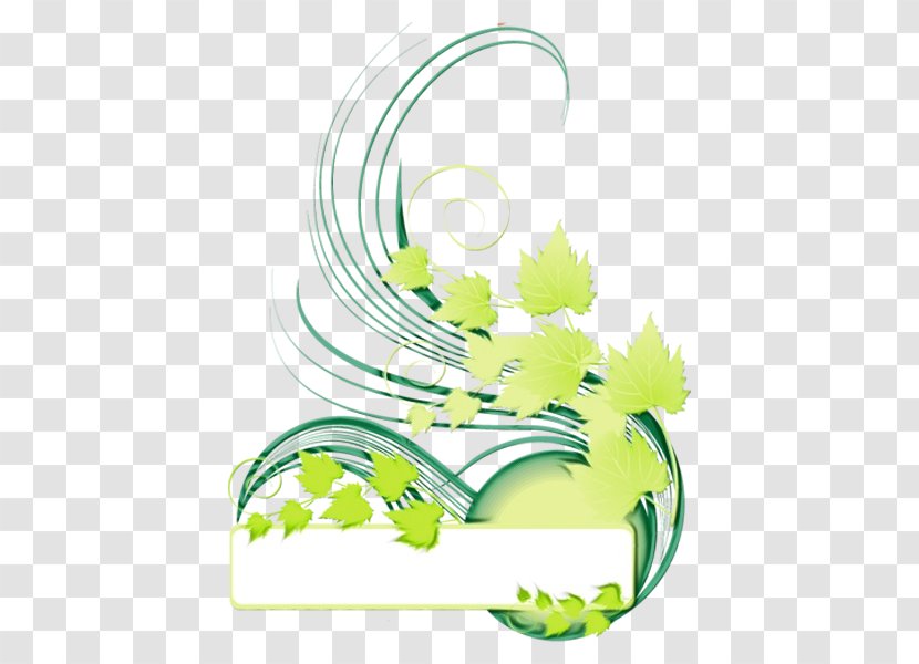 Green Leaf Logo - Plant Transparent PNG