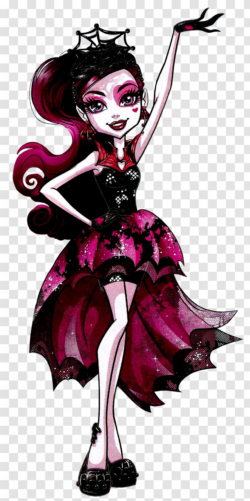 Frankie Stein Monster High Doll Ever After Toy Transparent PNG