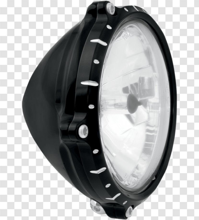 Headlamp Motorcycle Accessories Harley-Davidson Bicycle - Motorsport Transparent PNG