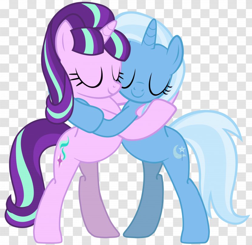 Trixie Princess Luna Twilight Sparkle Pony Rarity - Heart - Starlight Shining Transparent PNG