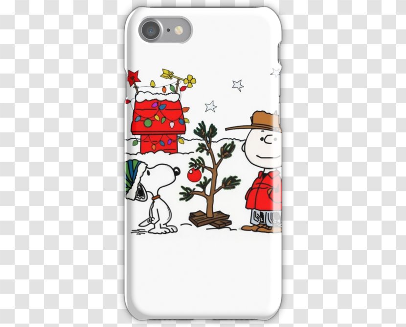 Charlie Brown Snoopy Linus Van Pelt Peanuts Christmas - Tree Transparent PNG