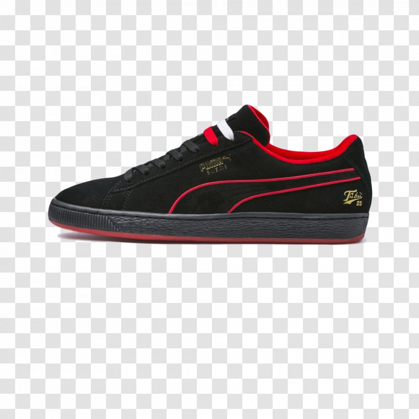 Skate Shoe Sneakers Suede Puma FUBU - Hip Hop Fashion - Athletic Transparent PNG