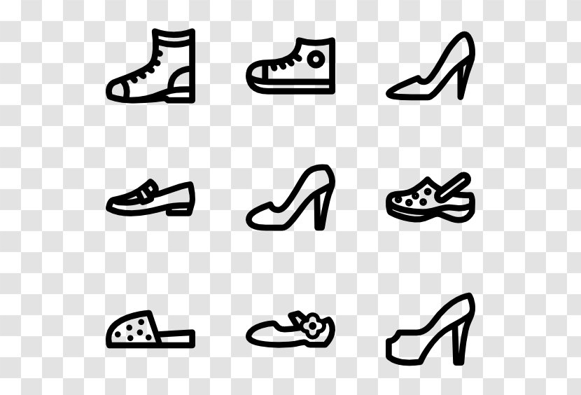 Shoe Brand Logo - Symbol - White Transparent PNG