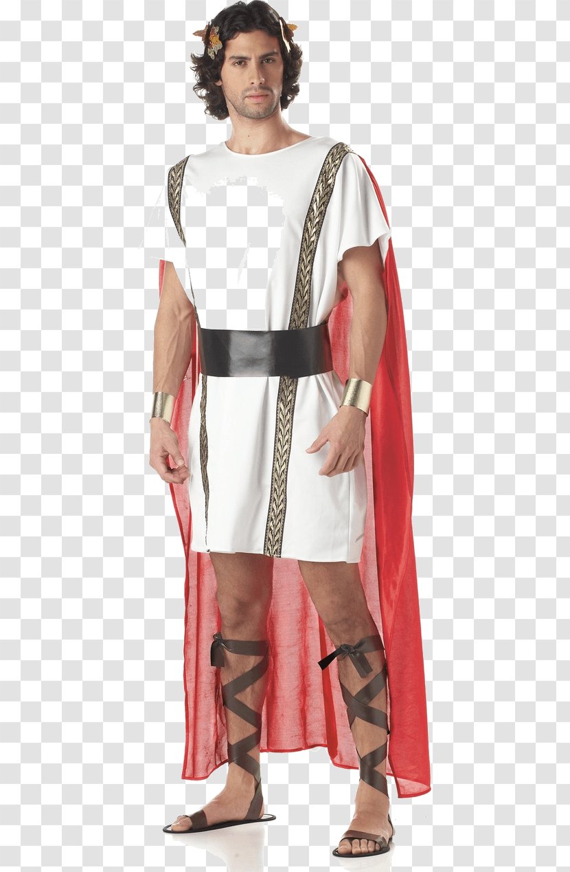 Mark Anthony Amazon.com Costume Party Tunic - Shoulder - Greece Transparent PNG