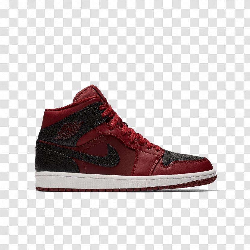 Air Jordan Nike Max Sneakers Shoe - Red Transparent PNG