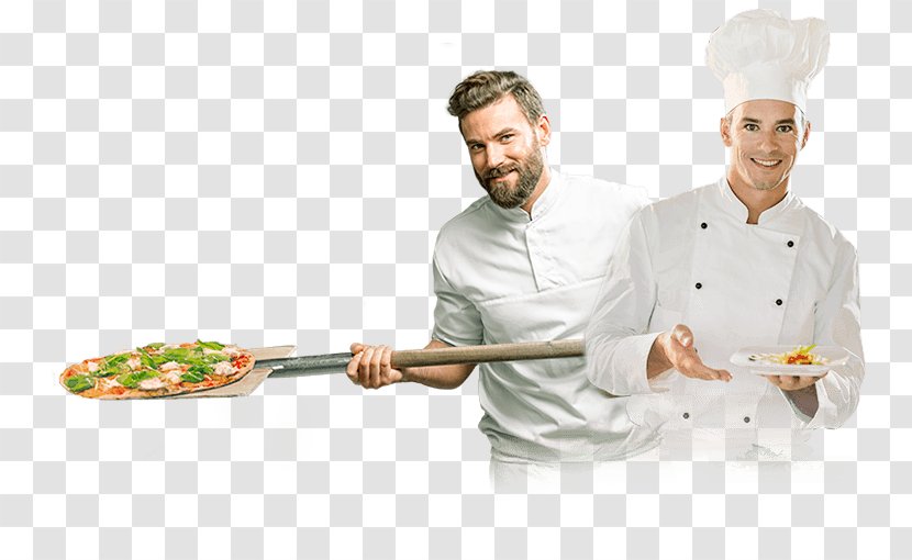 Pizzaiole Cuisine Chef Restaurant - Profession - Character Model Transparent PNG