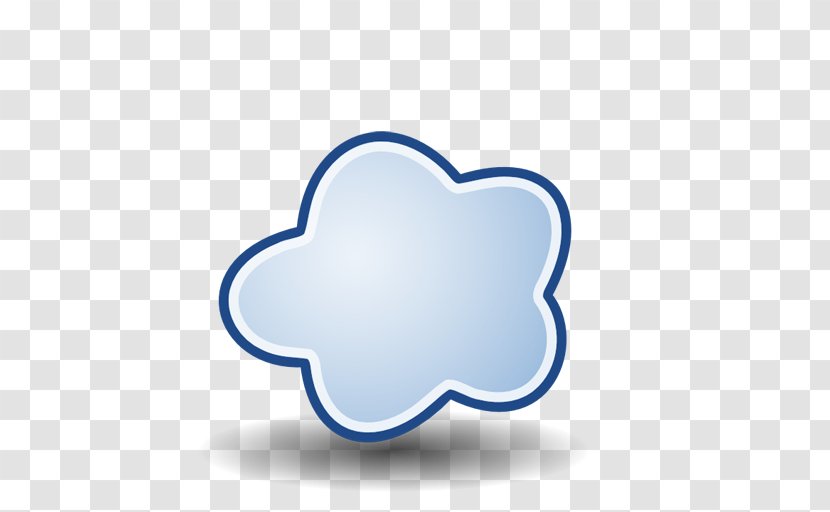Cloud Computing Desktop Wallpaper Clip Art - Microsoft Azure - Heart-shaped Clouds Transparent PNG