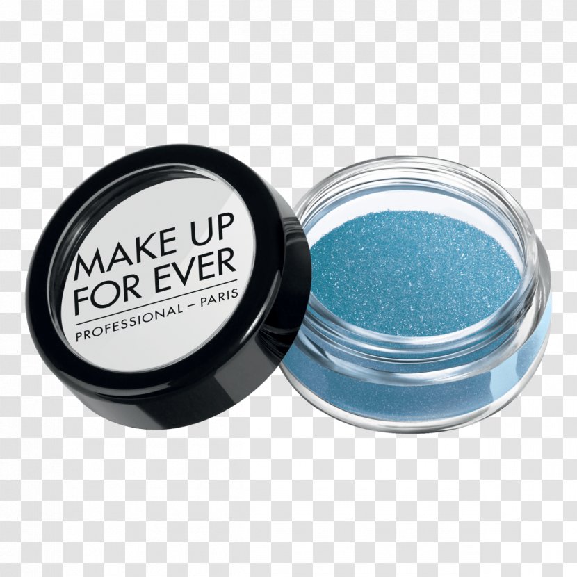 Eye Shadow MAKE UP FOR EVER Glitters Color - Red Transparent PNG