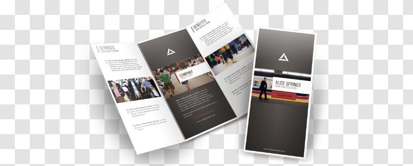 Mockup Brochure Download - Text - Design Transparent PNG