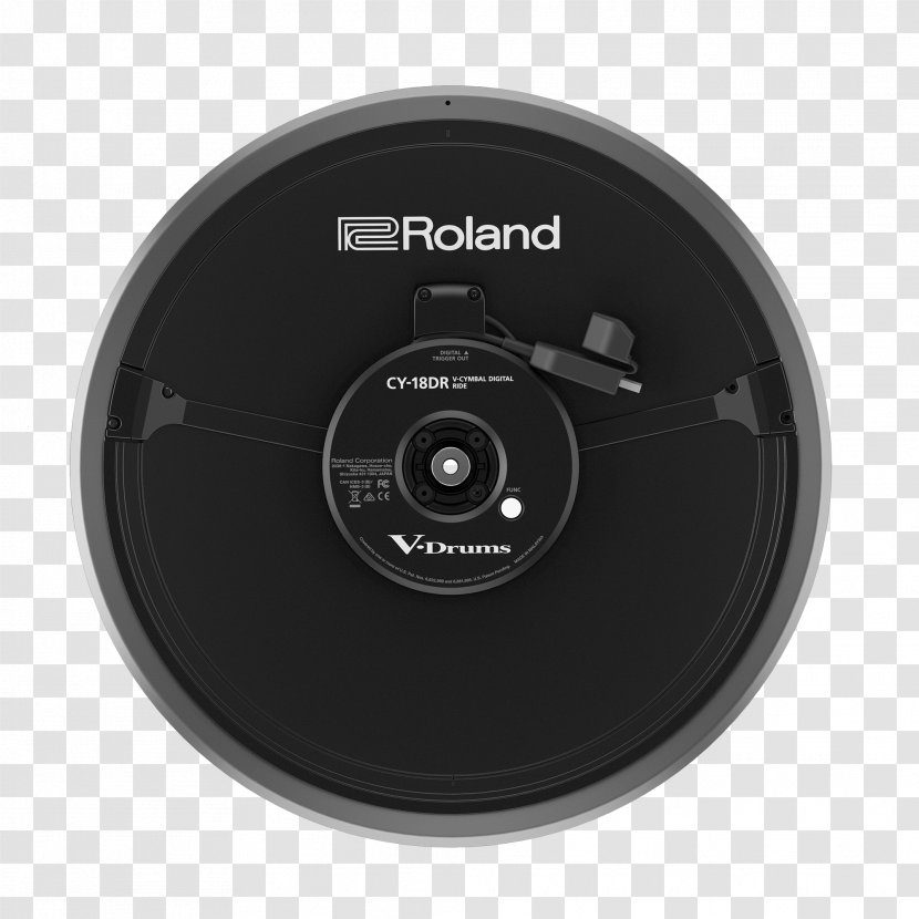 Roland V-Drums Electronic Drums Bass Roomba - Heart Transparent PNG