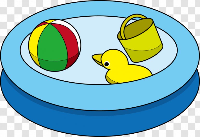 Clip Art Swimming Pools Child Illustration Kindergarten - Area - Ducks Geese And Swans Transparent PNG