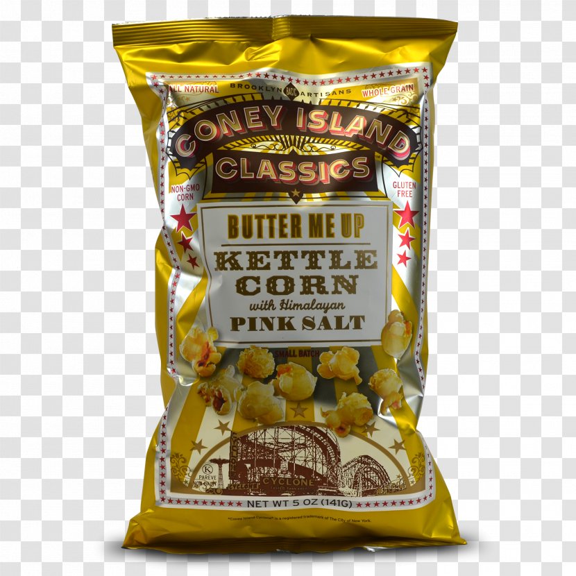 Kettle Corn Popcorn Junk Food Vegetarian Cuisine Flavor Transparent PNG