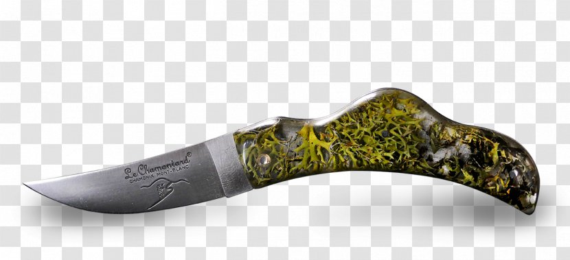 Hunting & Survival Knives Knife Couteaux Le Chamoniard Utility Kitchen - Mont Blanc Transparent PNG