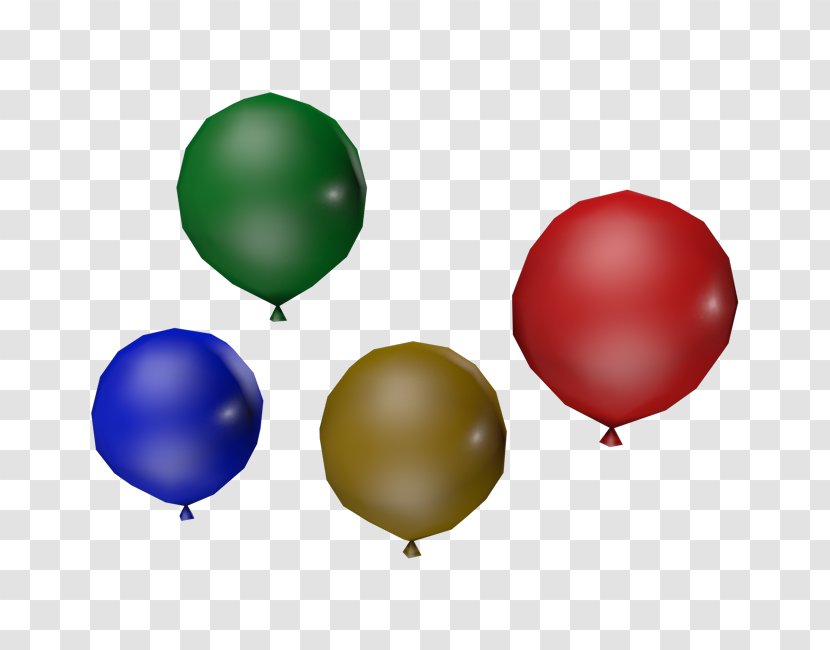 Sonic Colors Balloon The Hedgehog Advance Knuckles' Chaotix - Model Transparent PNG