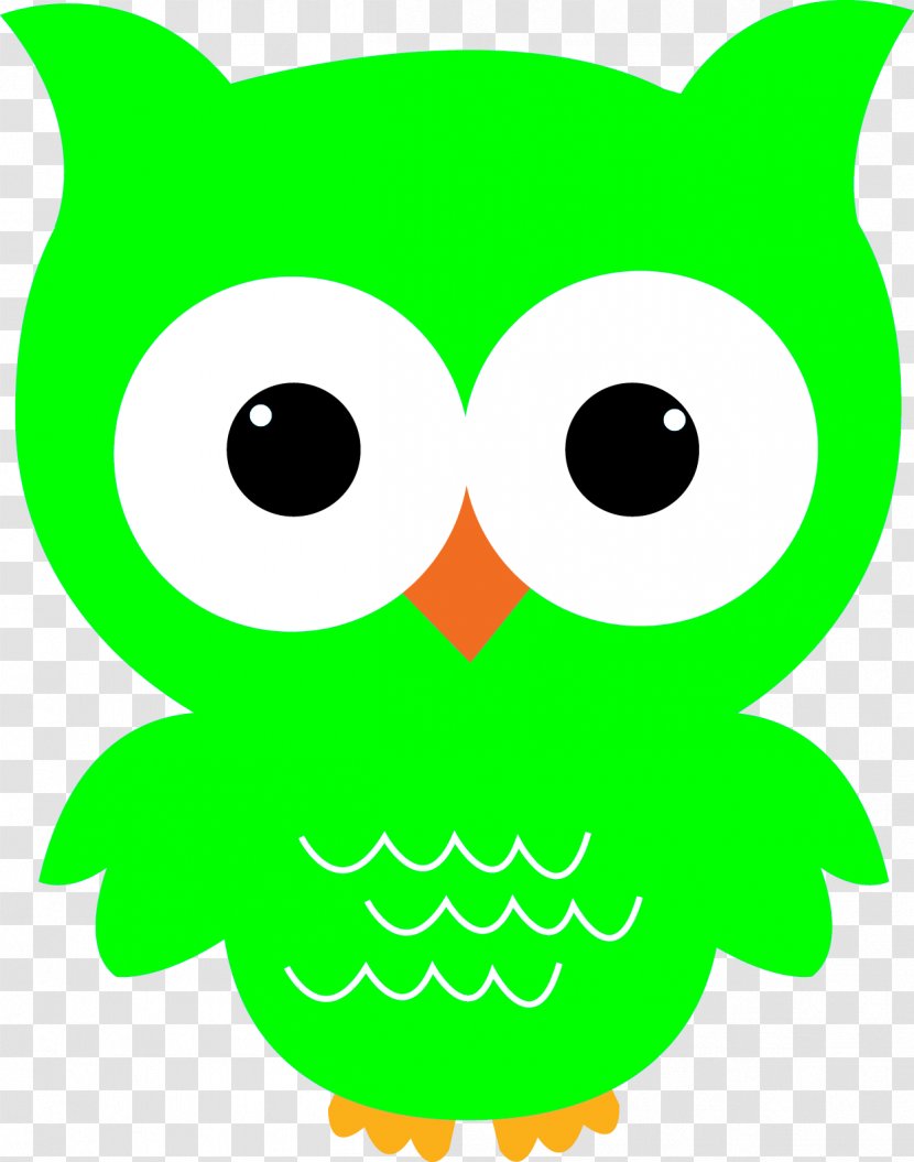 Baby Owls Clip Art - Leaf - Owl Transparent PNG