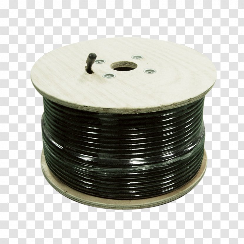 Coaxial Cable Electrical RG-6 Plenum - Mobile Phones - Aerials Transparent PNG