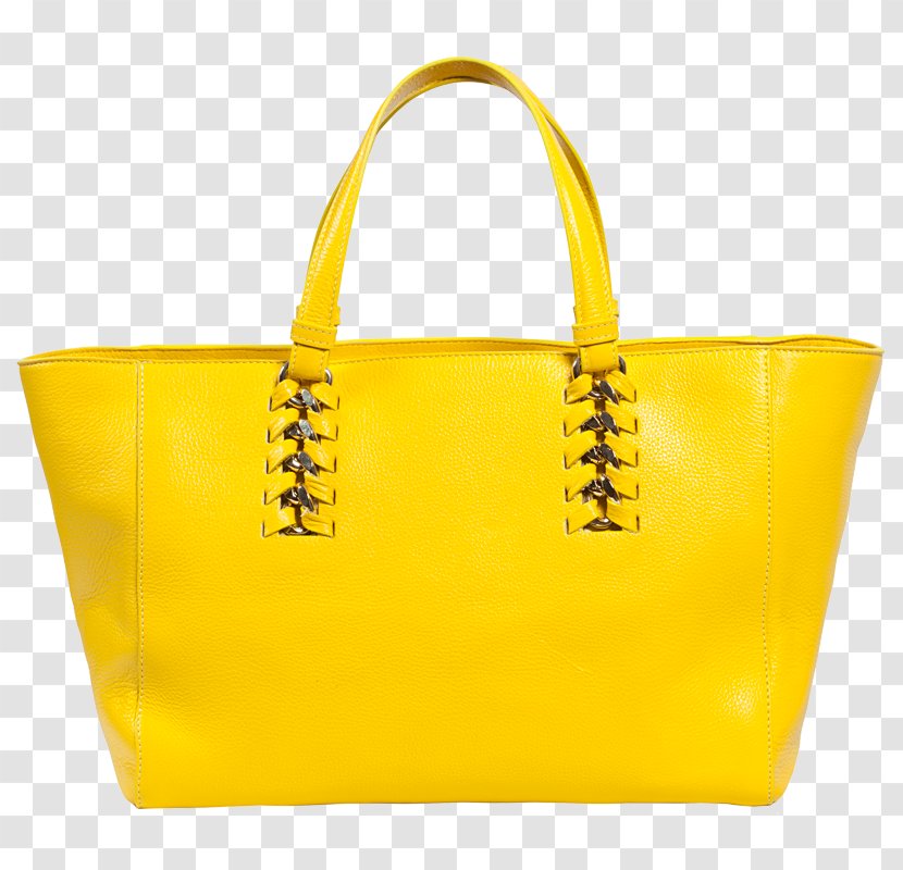 Tote Bag Yellow Handbag Color - Purse Transparent PNG