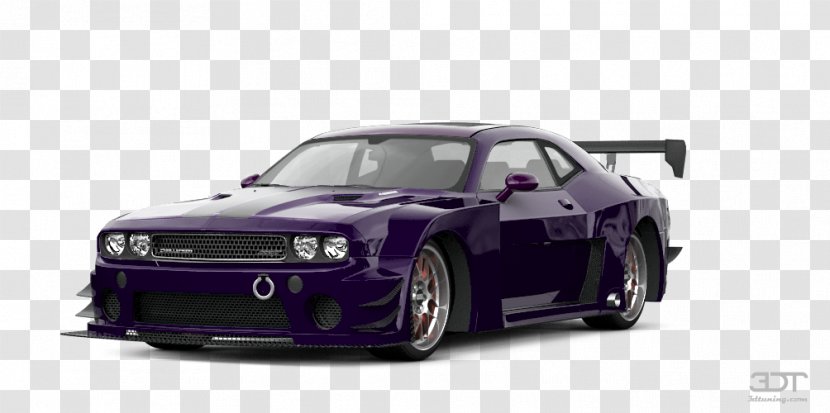 Muscle Car Sports Performance Model - Vehicle Transparent PNG