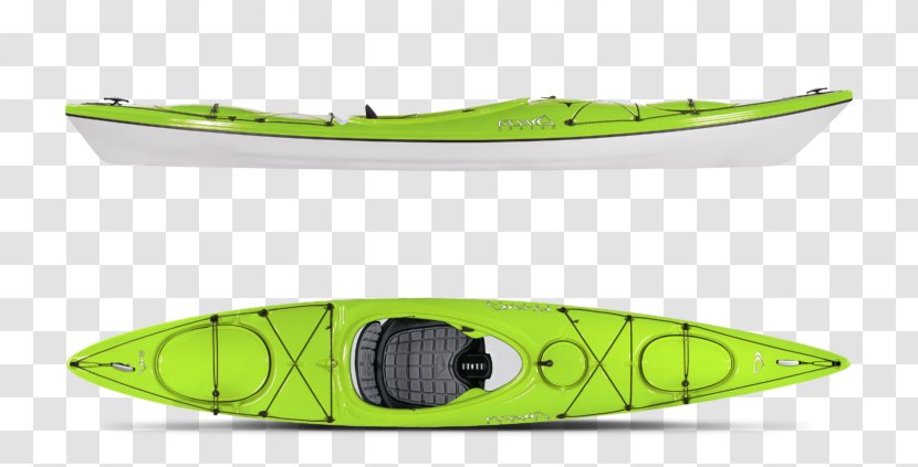 Kayak Fishing Boat Paddling Sea - Boats And Boating Equipment Supplies - Green Transparent PNG