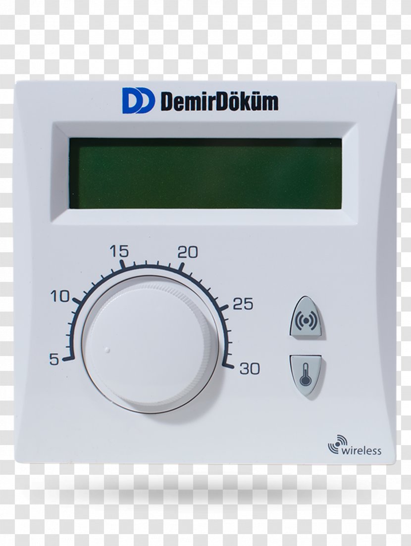 Thermostat DemirDöküm Room Temperature Heating Radiators - Comfort - Rf Transparent PNG