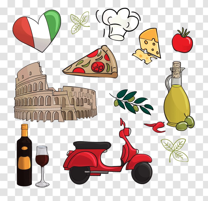 Italian Language Learning Drawing Lesson Edulingua - Course Transparent PNG