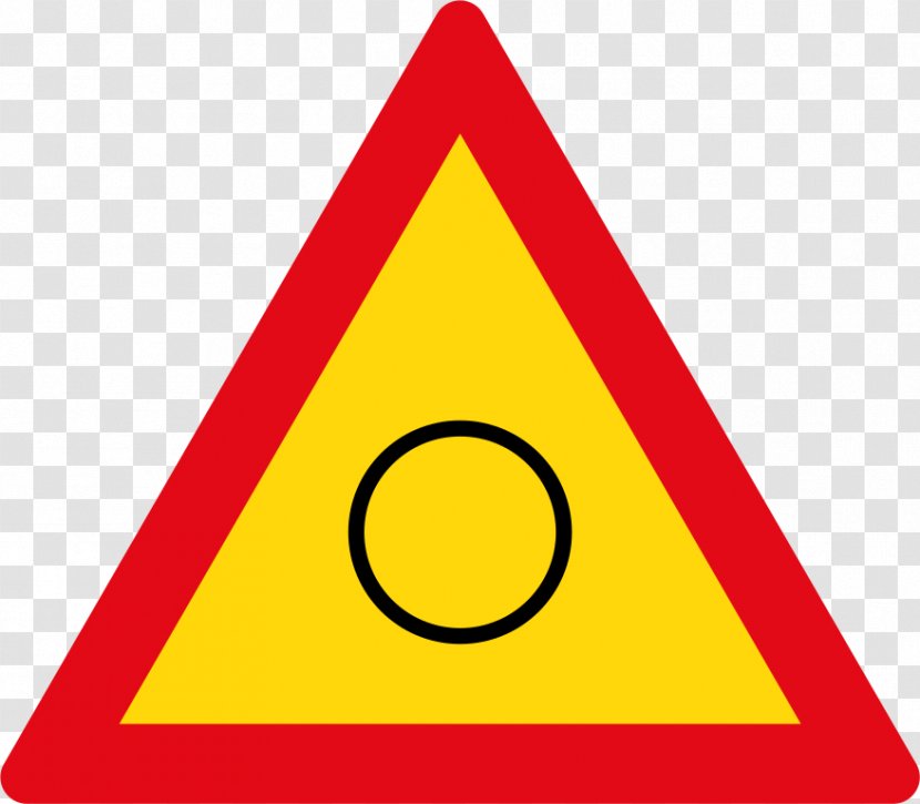 Warning Sign Traffic Triangle Clip Art - Light Transparent PNG