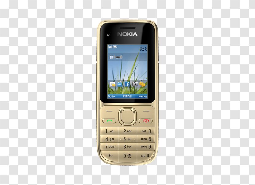Nokia C3 Touch And Type C2-00 Phone Series C3-00 - Telephony - C200 Transparent PNG