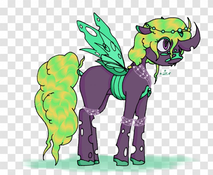 Pony Changeling Painting Queen Chrysalis - Little Princ Transparent PNG