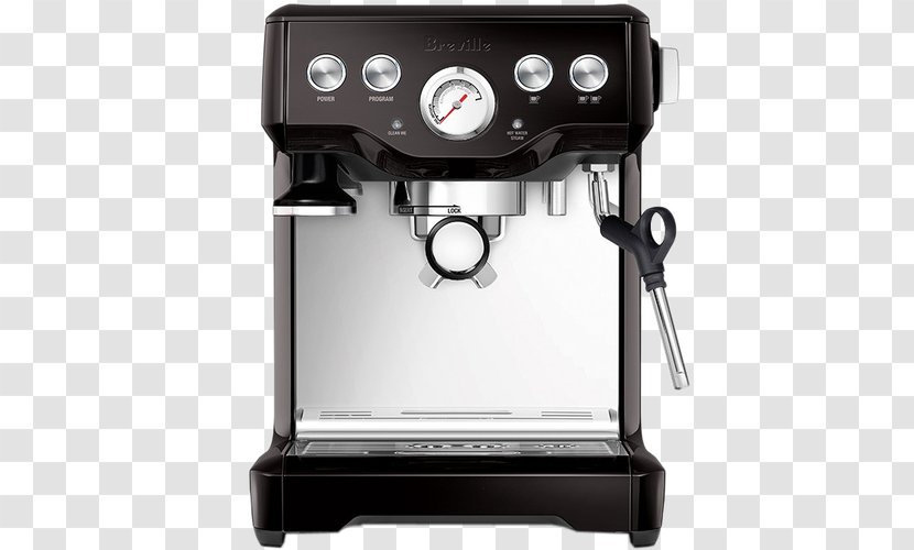 Coffee Espresso Machines Breville Infuser BES840XL - Barista Transparent PNG