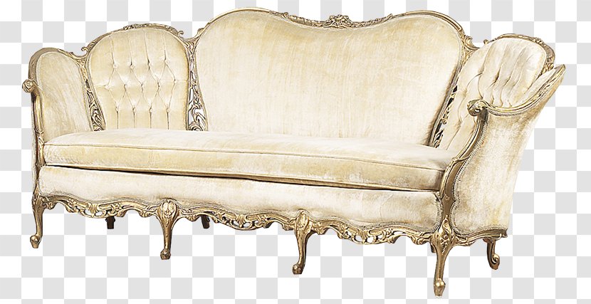 Loveseat Furniture Couch Odor Antique Transparent PNG