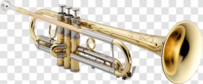 Trumpet Musical Instruments Brass Musician - Cartoon Transparent PNG
