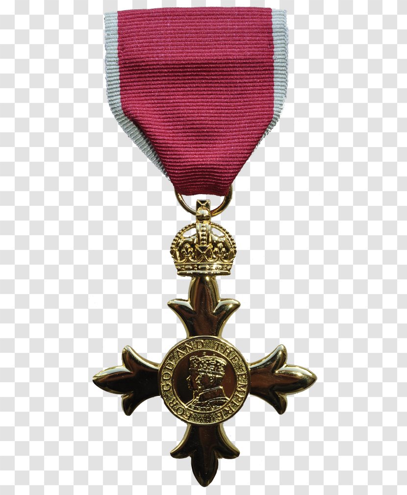 Gold Medal Officer Of The Order British Empire Award Transparent PNG
