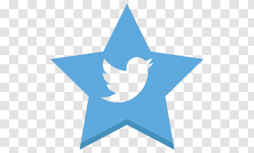 Social Media Star - Blue Transparent PNG