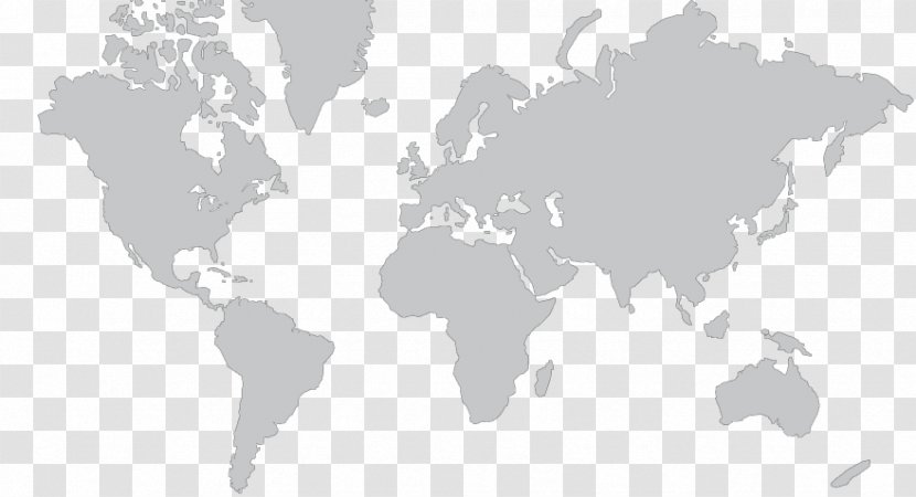 World Map Globe Geography - United States - Countries Transparent PNG