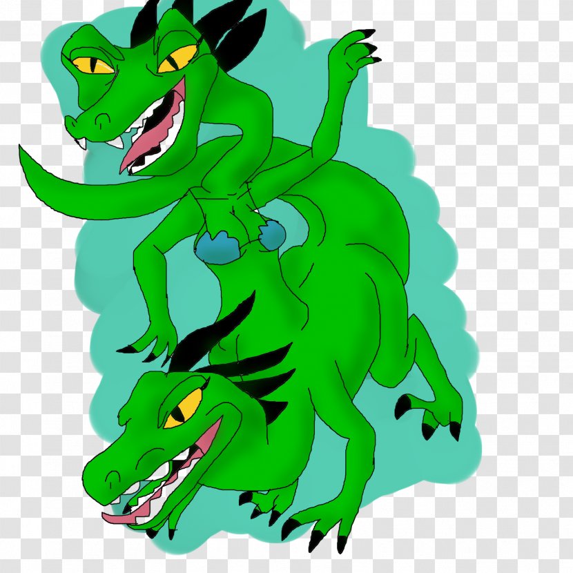 Clip Art Illustration Green Animal - RaptorS Transparent PNG