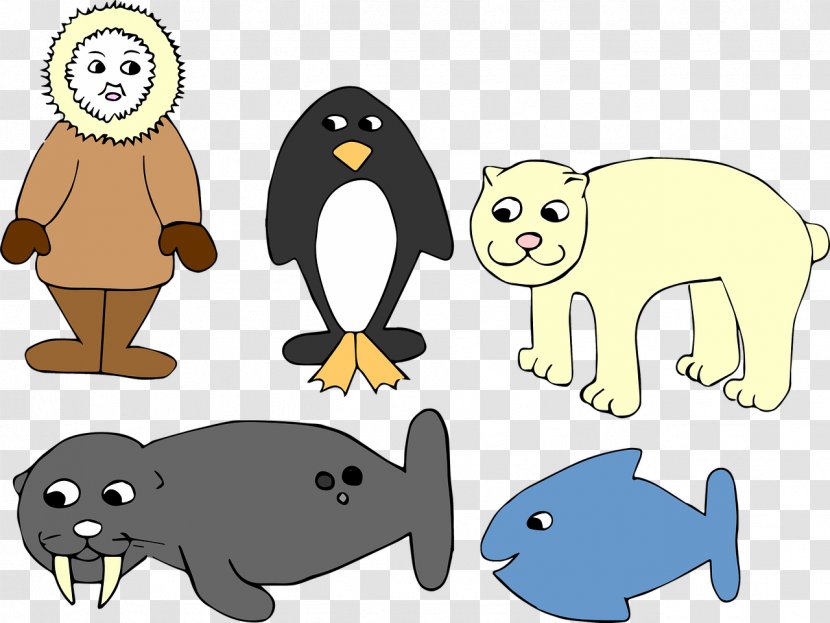 Antarctica Penguin Clip Art - Cat Like Mammal Transparent PNG