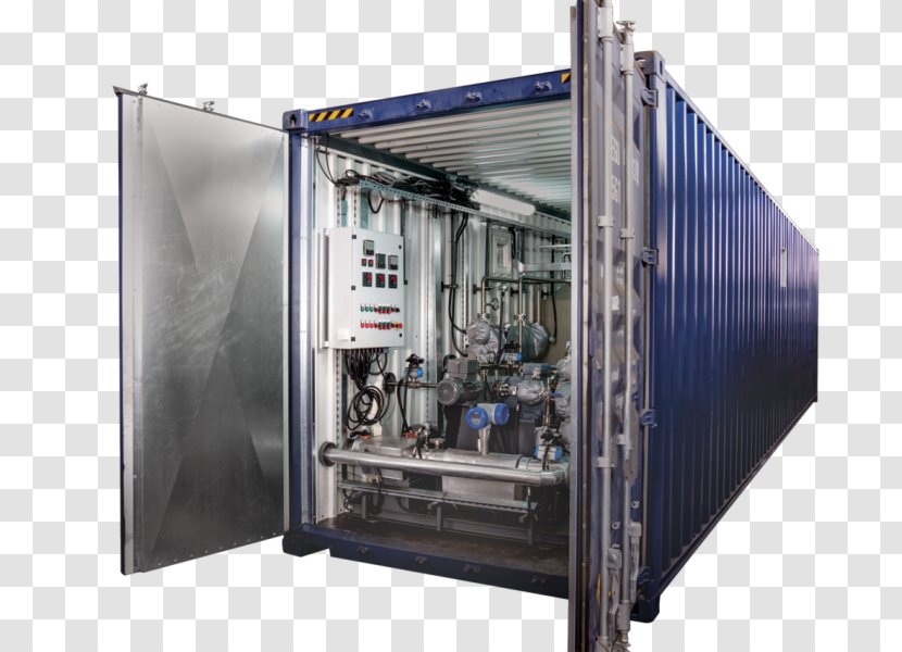 Bitumenemulsion Asphalt Plant Machine - Enclosure - Barrels Of Bitumen Transparent PNG