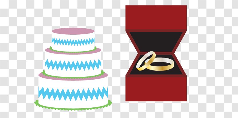 Wedding Cake Euclidean Vector Adobe Illustrator - Brand - Ring Transparent PNG