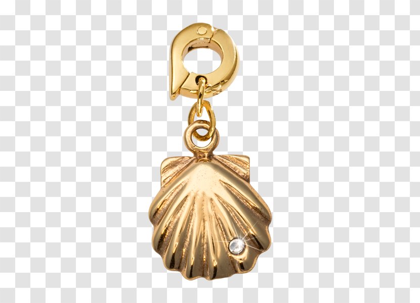 Locket Earring Jewellery Metal Gold Plating Transparent PNG