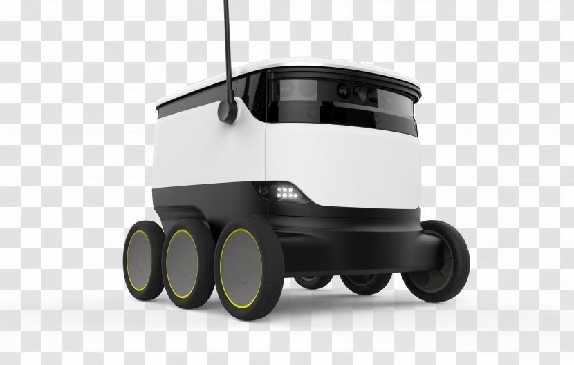 Starship Technologies Autonomous Robot Delivery Car - Industry Transparent PNG