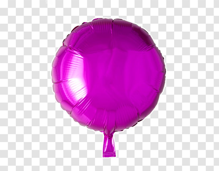 Toy Balloon Helium Festtema Foil - Burgundy Transparent PNG