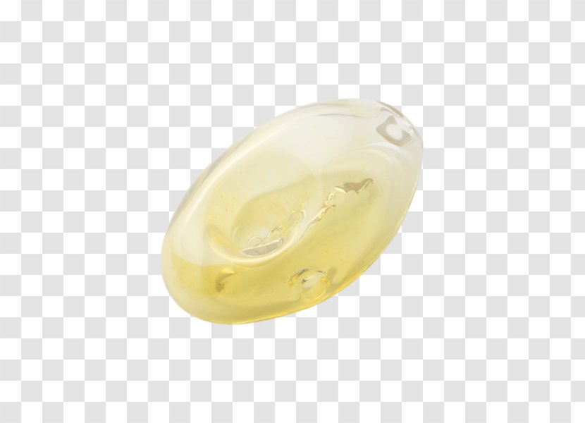 Gemstone - Yellow - Glass Pipe Transparent PNG