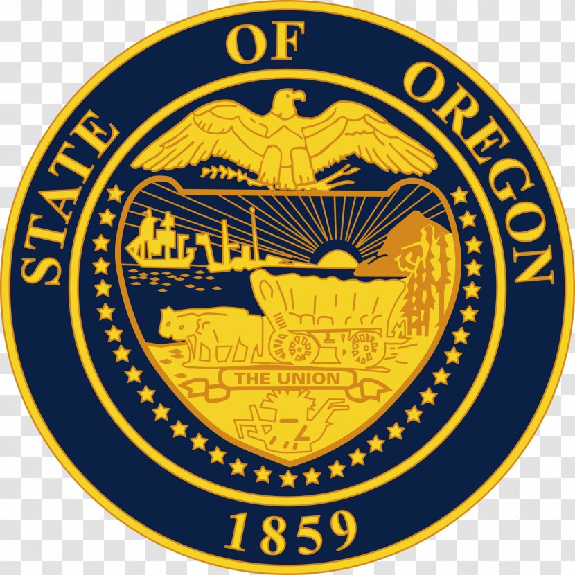 Seal Of Oregon Alabama Great The United States Secretary State - Flag - Logo Transparent PNG